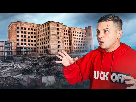 ЗАБРОШЕННЫЙ МОРГ НАШЛИ СЕЙФ С