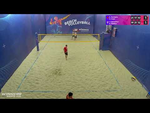 18:05 A. Kandyba / O. Kulyk - I. Laponohov / O. Bielikov 31.10.2022 | Winners Beach Volleyball