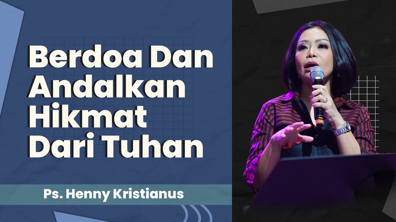 Cerita Sama Teman Kadang Membuat Kita Malah Tambah Takut - Ps. Henny Kristianus