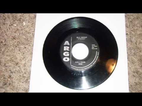 Lulu Reed Lovin'/ Idle Gossip   Rare  R&B Northern Soul  Argo 5355
