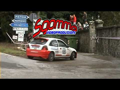 35° Rally Citta' Di Pistoia 2014 Passaggio intero con tutti i partecipanti + Crash