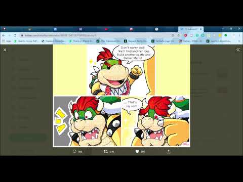 Fight On' Koopa Armada! (A Super Mario Bros  Comic Dub)