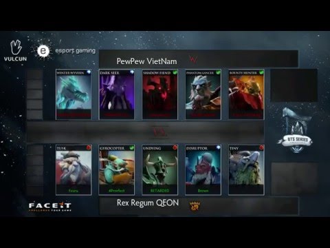 RRQ vs PewPew - Game 1 - BTS SEA Series 2 - Lyrical