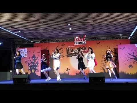 Cm Cafe ( Cheesy Pie ) : First Impression @ Idol Exchange Halloween Party - MBK【4K】