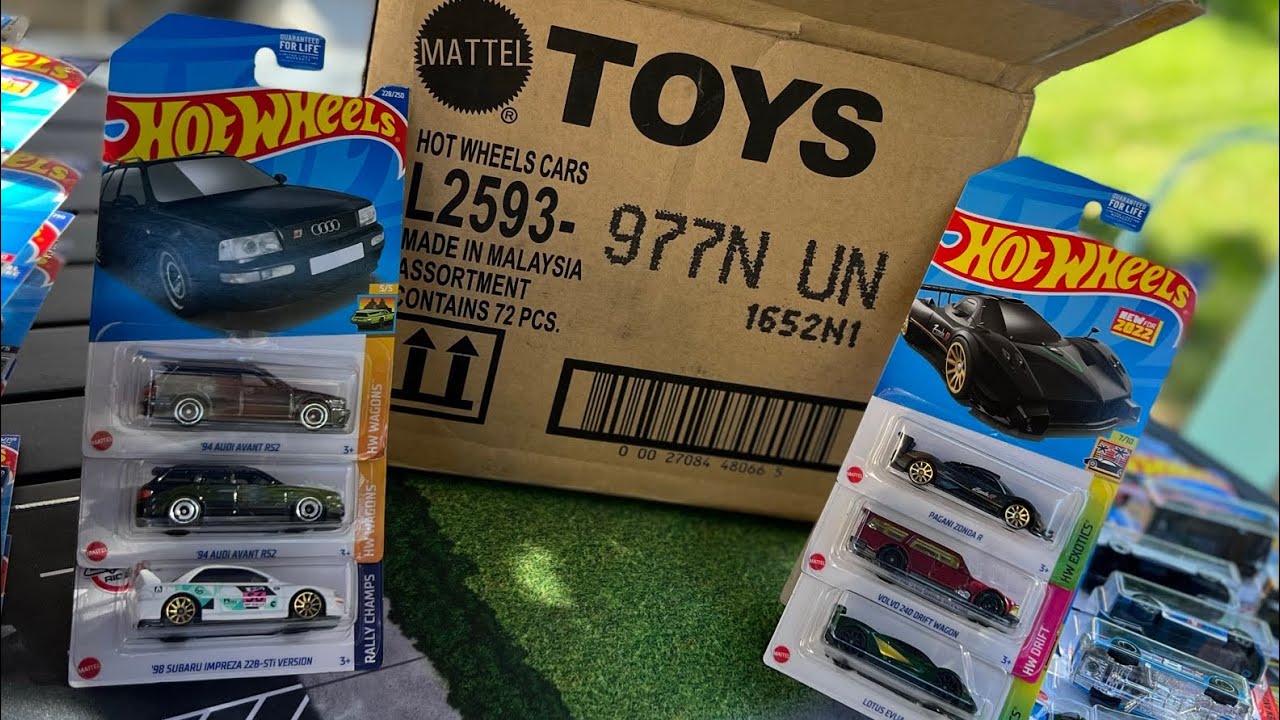 Watch video Lamley Unboxing: Hot Wheels 2022 N Case Now Lamley Unboxing: Hot Wheels 2022 N Case