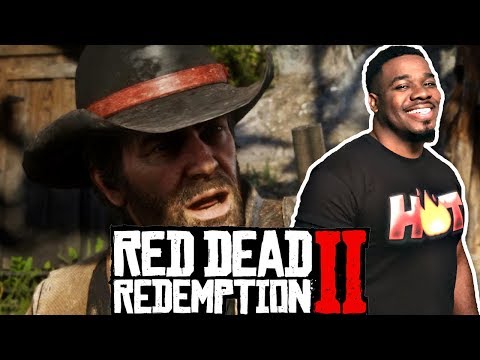 HIT BY A TRAIN OMG HORSE DIES ! Red Dead Redemption 2 Walkthrough Gameplay Part 11 - (RDR2)