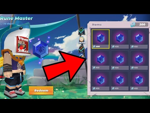How to get runes of 3 levels in the new event!? in Blockman Go Adventure