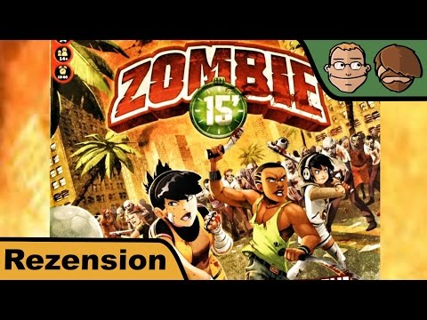 Zombie 15' - Board Game Test - Game - Review #51