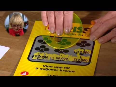 Ingrid skrapar triss på annandagen - Nyhetsmorgon (TV4)