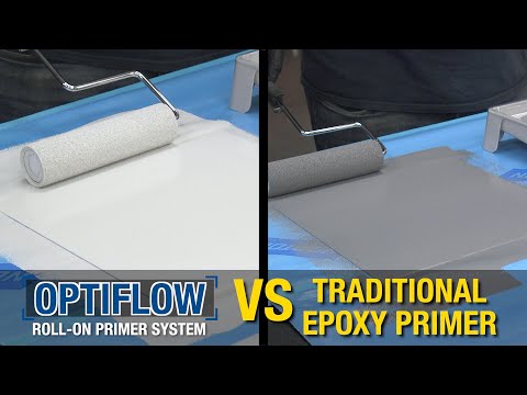 OPTIFLOW vs Traditional Epoxy: Why Simply Rolling On Traditional Epoxy WILL NOT WORK! Eastwood