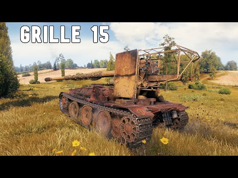 World of Tanks Grille 15 - Divine Duo: 1 Support, 1 Sniper – Map Prokhorovka