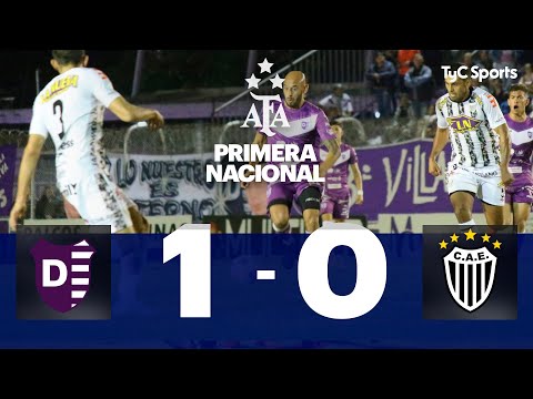 Villa Dálmine 1-0 Estudiantes (BA) | Primera Nacional | Fecha 11 (Zona B)