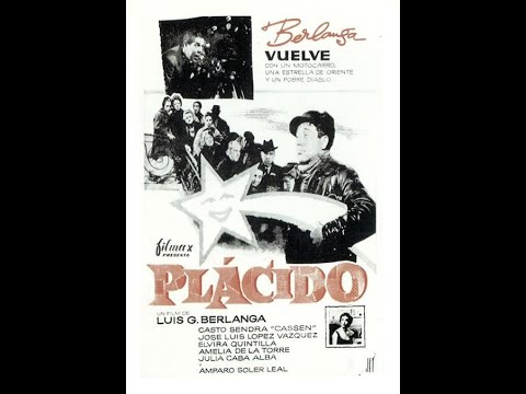PLÁCIDO (1961) Luis García Berlanga
