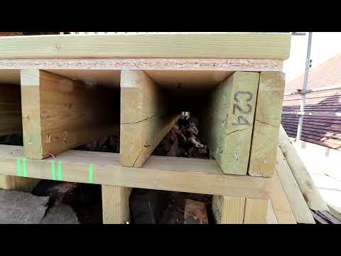 Loft Conversion On A house - Progress - Part 6