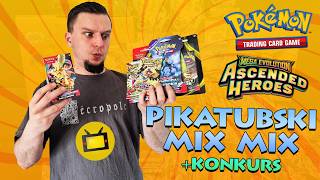 PIKATUBSKI MIX MIX - OPENING ASCENDED HEROES BUNDLE I INNE! + GIVEAWAY