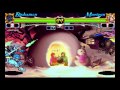 DarkStalkers II Bishamon CtSOULSTEALER Vs Morrigan ESCRIBANTO HD