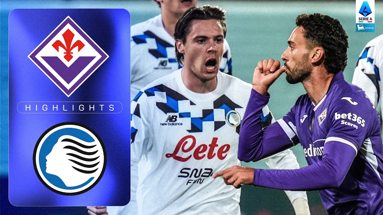 Doppia Rimonta al Franchi! | FIORENTINA-ATALANTA | HIGHLIGHTS | SERIE A ENILIVE 2026/27