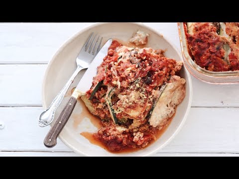 Healthy High Protein LASAGNA with 'Ricotta' | VEGAN, Easy & Gluten Free