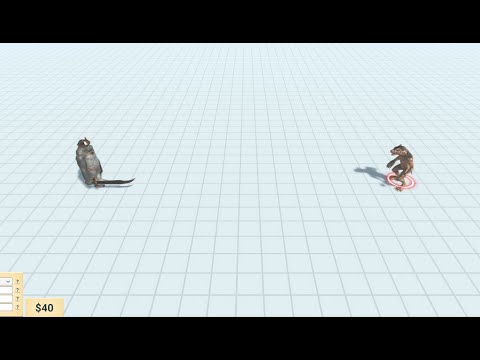 Scimitarilla vs all units - Animal Revolt Battle Simulator