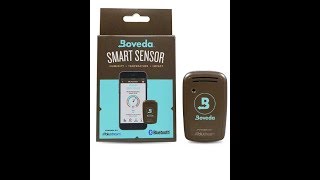 Boveda Smart Sensor Kit Unboxing