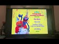 Sesame Street Celebrates Around The World 2004 DVD Walkthrough