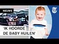 Moeder beleeft horrormoment met baby