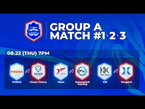 Clash Royale League Asia 2019 Season2 - W1D1