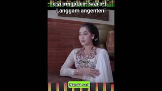 Download lagu Langgam campur sari angenteni .VOC .Nanda sari mp3