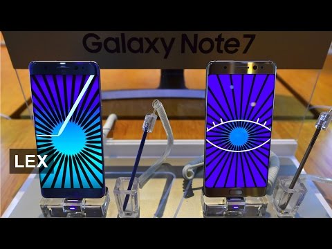 Samsung recalls the Galaxy Note 7