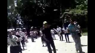 preview picture of video 'practica de la banda de nindiri,masaya,nicaragua'