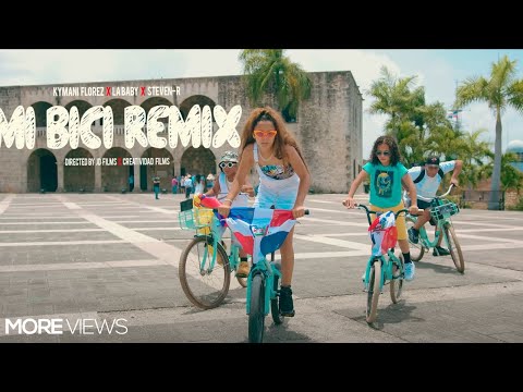 Mi Bici Remix Kymani Florez, @StevenR & @lababyoficiall (Video Oficial)
