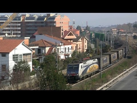 474 102 RailOne in transito a Monterotondo - RailOne 474 102 running in Monterotondo