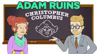 Christopher Columbus Was a Murderous Moron