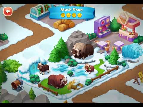 Wildscapes 600 level Gameplay Story