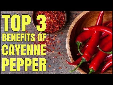 image-What is the benefits of cayenne pepper?