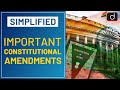 important constitutional amendments simplified drishti ias english