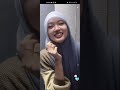 Amel Jilbob Kerudungnya Sampe Basah Bigo Live