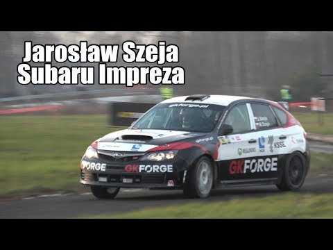 Barbórka Tyska 2019 - Jarosław Szeja - Subaru Impreza