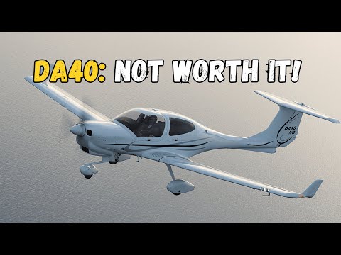 5 REASONS TO AVOID DIAMOND DA40!
