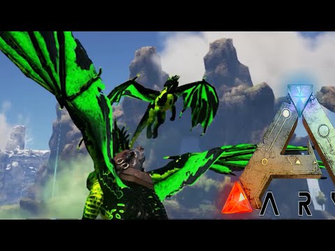 Ark Survival Evolved - DRAGON FIGHT FAIL, BADASS TAMING - Modded Survival Ep39 (Ark Gameplay)