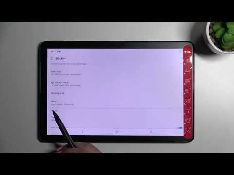How to Change Screen Timeout on TCL NxtPaper 10s - Set Up Sleep Time