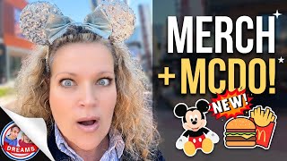 Disneyland Paris Merch Update | Nouveautés à Découvrir + AVIS nouveau MCDO Disne