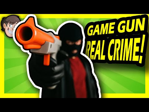 Video Game Controllers used for REAL LIFE Crimes!