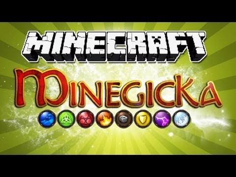Minecraft - Minegicka! [MOD SPOTLIGHT]