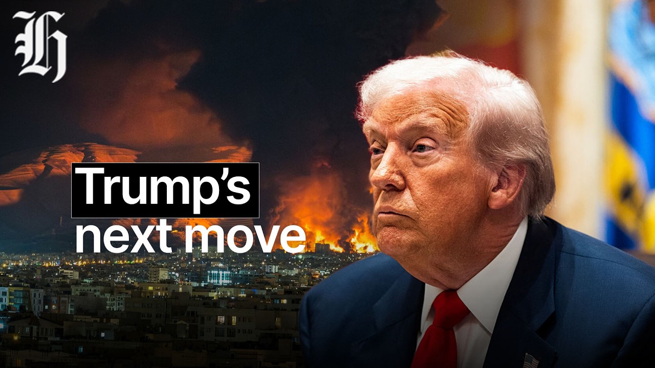 Trump's next move in the Middle East? International affairs expert explains | Ryan Bridge TODAY