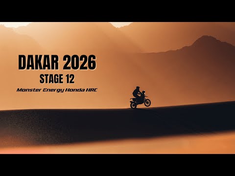 Dakar 2026 - Stage 12 | Monster Energy Honda HRC