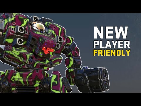 New to MWO? Use this Heavy Mech - Mechwarrior Online