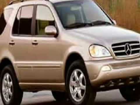 2003 MERCEDES-BENZ M-CLASS