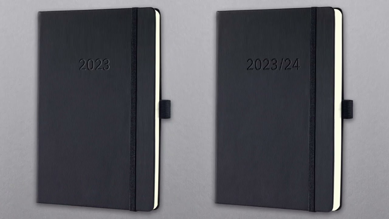 Agenda semainier Conceptum 2023