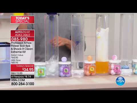 HSN | Home Solutions featuring Professor Amos 02.06.2018 - 01 AM